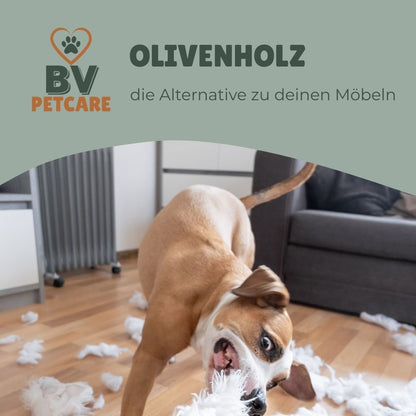 3er Set - Kaustab aus Olivenholz