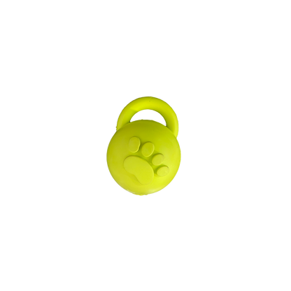 Spielball Pfötchen - 100% Naturkautschuk